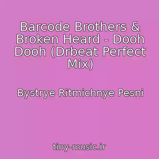کاور آهنگ Barcode Brothers & Broken Heard - Dooh Dooh (Drbeat Perfect Mix) از Bystrye Ritmichnye Pesni