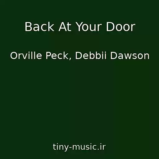 کاور آهنگ Back At Your Door از Orville Peck, Debbii Dawson