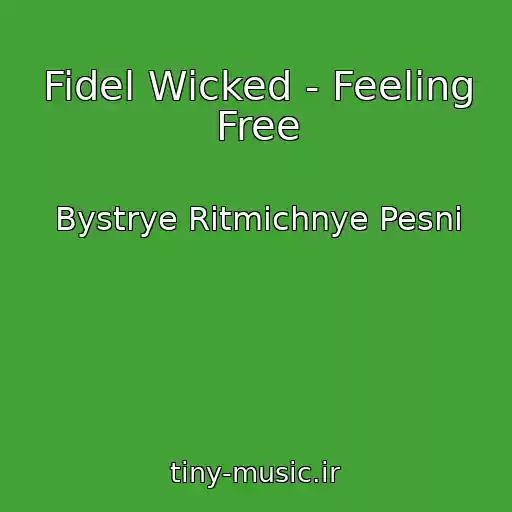 کاور آهنگ Fidel Wicked - Feeling Free از Bystrye Ritmichnye Pesni