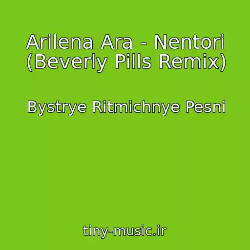 کاور آهنگ Arilena Ara - Nentori (Beverly Pills Remix) از Bystrye Ritmichnye Pesni