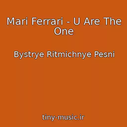 کاور آهنگ Mari Ferrari - U Are The One از Bystrye Ritmichnye Pesni