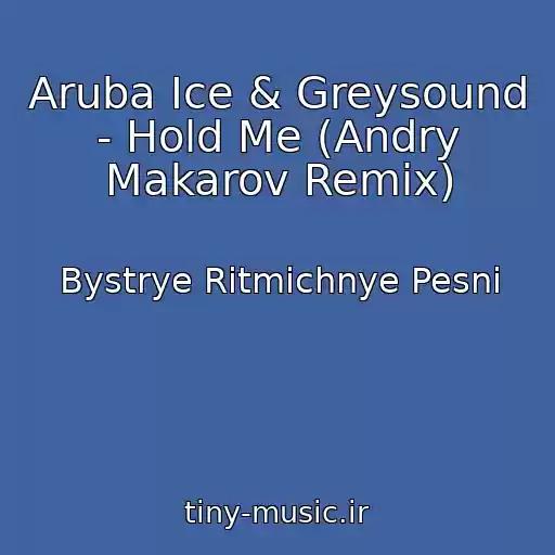 کاور آهنگ Aruba Ice & Greysound - Hold Me (Andry Makarov Remix) از Bystrye Ritmichnye Pesni