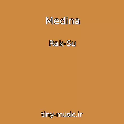 کاور آهنگ Medina از Rak-Su