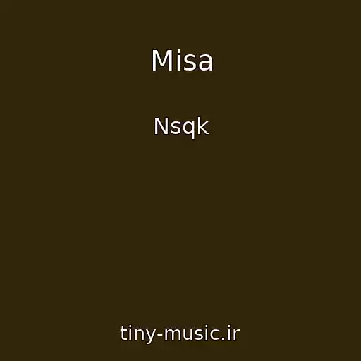 کاور آهنگ Misa از Nsqk