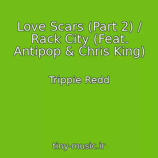 کاور آهنگ Love Scars (Part 2) / Rack City (Feat. Antipop & Chris King) از Trippie Redd