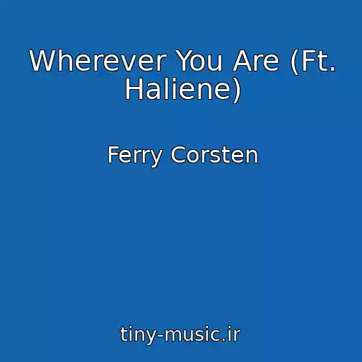 کاور آهنگ Wherever You Are (Ft. Haliene) از Ferry Corsten