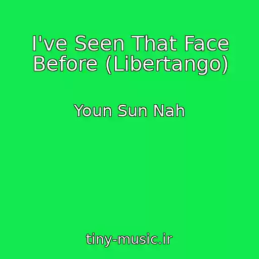 کاور آهنگ I've Seen That Face Before (Libertango) از Youn Sun Nah