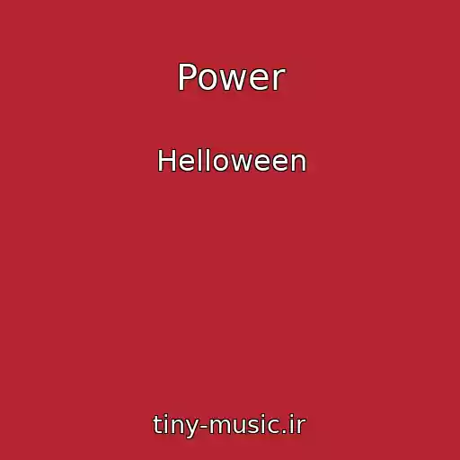 کاور آهنگ Power از Helloween