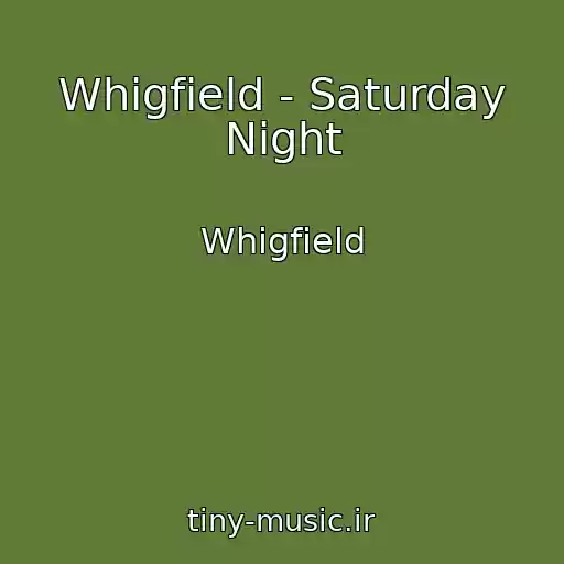 کاور آهنگ Whigfield - Saturday Night از Whigfield
