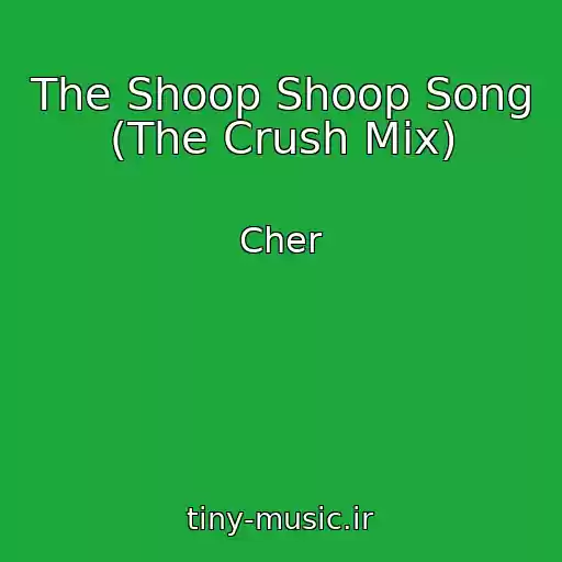 کاور آهنگ The Shoop Shoop Song (The Crush Mix) از Cher