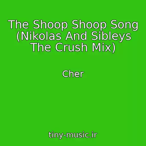 کاور آهنگ The Shoop Shoop Song (Nikolas And Sibleys The Crush Mix) از Cher