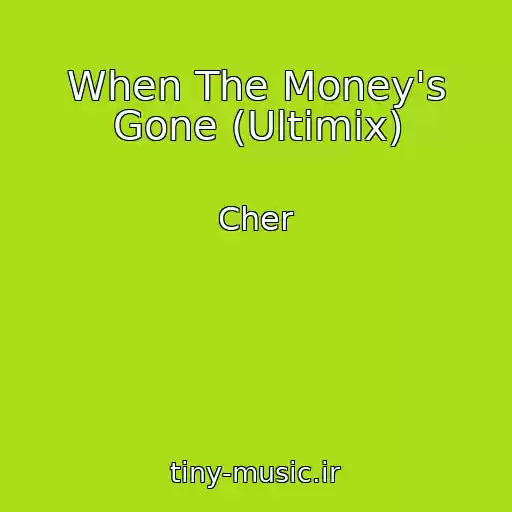 کاور آهنگ When The Money's Gone (Ultimix) از Cher