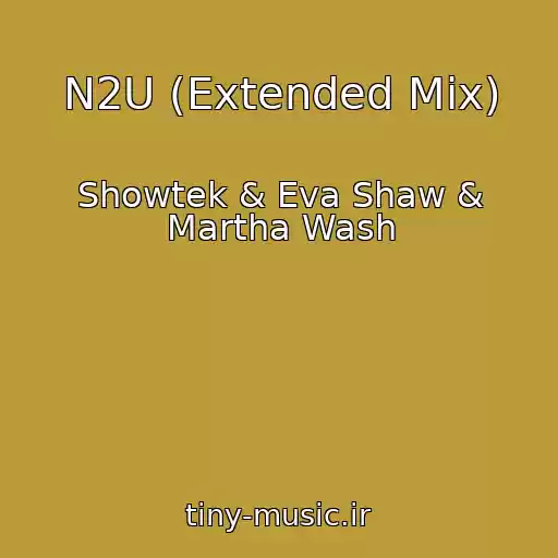 کاور آهنگ N2U (Extended Mix) از Showtek & Eva Shaw & Martha Wash