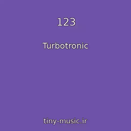 کاور آهنگ 123 از Turbotronic
