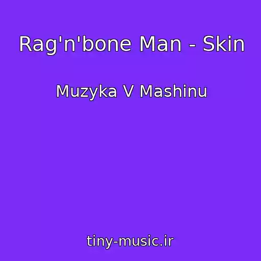 کاور آهنگ Rag'n'bone Man - Skin از Muzyka V Mashinu