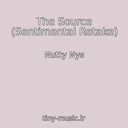 کاور آهنگ The Source (Sentimental Retake) از Nutty Nys