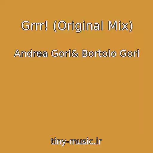 کاور آهنگ Grrr! (Original Mix) از Andrea Gori& Bortolo Gori