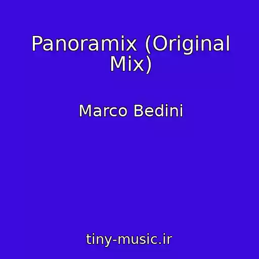کاور آهنگ Panoramix (Original Mix) از Marco Bedini