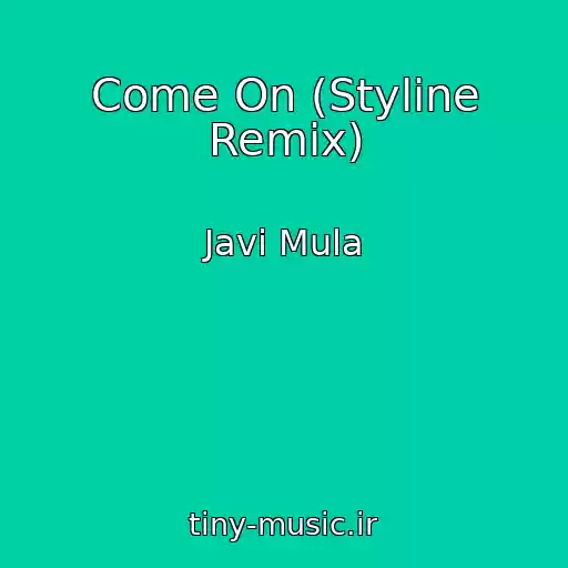 کاور آهنگ Come On (Styline Remix) از Javi Mula
