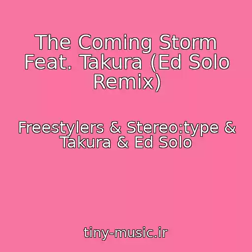 کاور آهنگ The Coming Storm Feat. Takura (Ed Solo Remix) از Freestylers & Stereo:type & Takura & Ed Solo