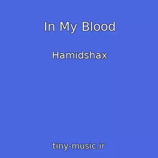 کاور آهنگ In My Blood از Hamidshax