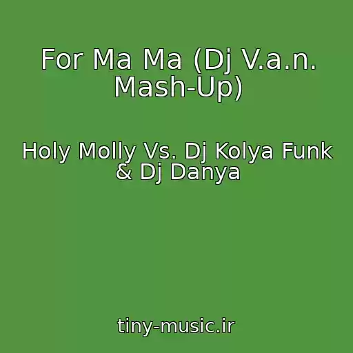 کاور آهنگ For Ma Ma (Dj V.a.n. Mash-Up) از Holy Molly Vs. Dj Kolya Funk & Dj Danya