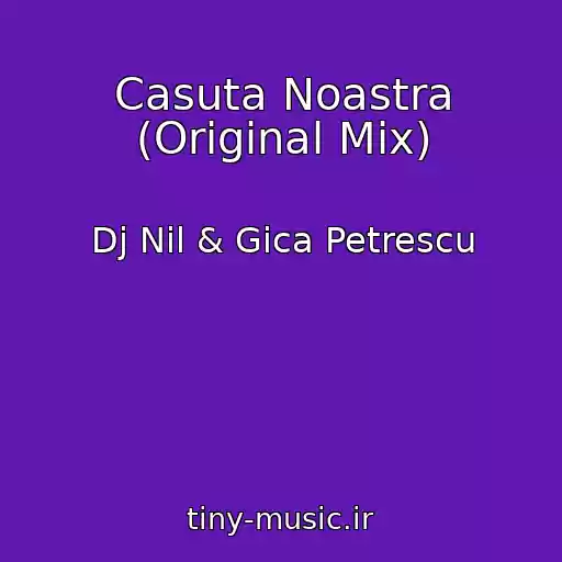 کاور آهنگ Casuta Noastra (Original Mix) از Dj Nil & Gica Petrescu