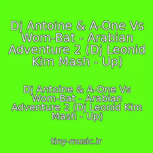 کاور آهنگ Dj Antoine & A-One Vs Wom-Bat - Arabian Adventure 2 (Dj Leonid Kim Mash - Up) از Dj Antoine & A-One Vs Wom-Bat - Arabian Adventure 2 (Dj Leonid Kim Mash - Up)