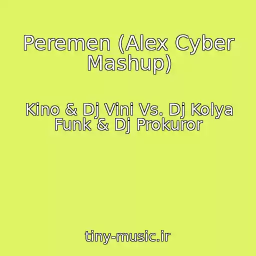 کاور آهنگ Peremen (Alex Cyber Mashup) از Kino & Dj Vini Vs. Dj Kolya Funk & Dj Prokuror