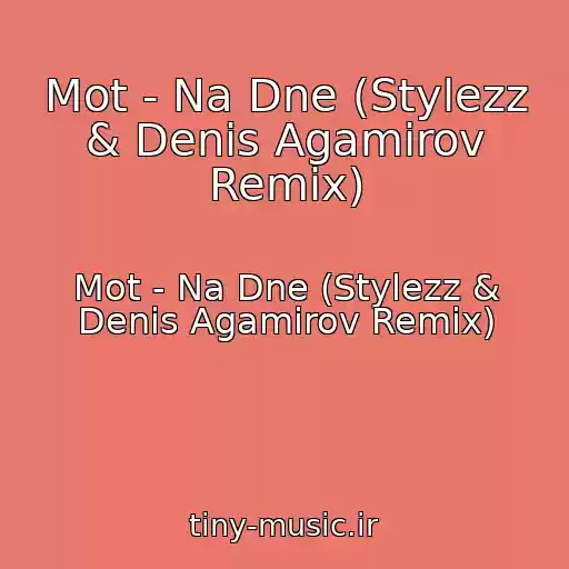 کاور آهنگ Mot - Na Dne (Stylezz & Denis Agamirov Remix) از Mot - Na Dne (Stylezz & Denis Agamirov Remix)