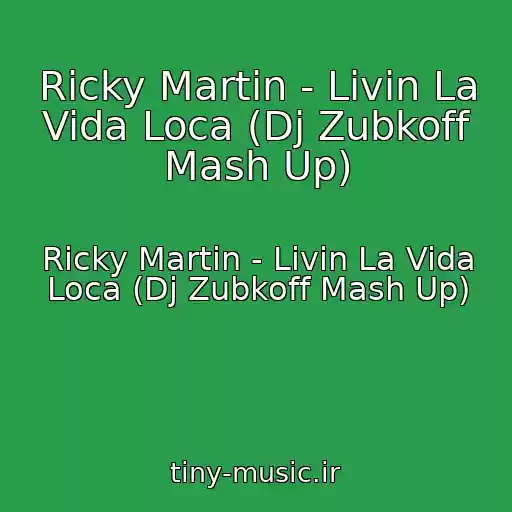 کاور آهنگ Ricky Martin - Livin La Vida Loca (Dj Zubkoff Mash Up) از Ricky Martin - Livin La Vida Loca (Dj Zubkoff Mash Up)
