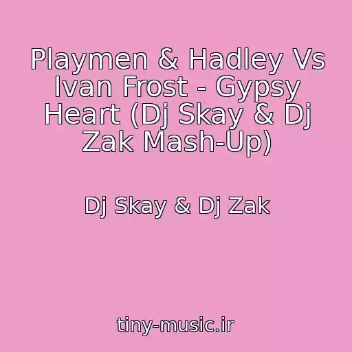 کاور آهنگ Playmen & Hadley Vs Ivan Frost - Gypsy Heart (Dj Skay & Dj Zak Mash-Up) از Dj Skay & Dj Zak