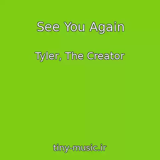 کاور آهنگ See You Again از Tyler, The Creator