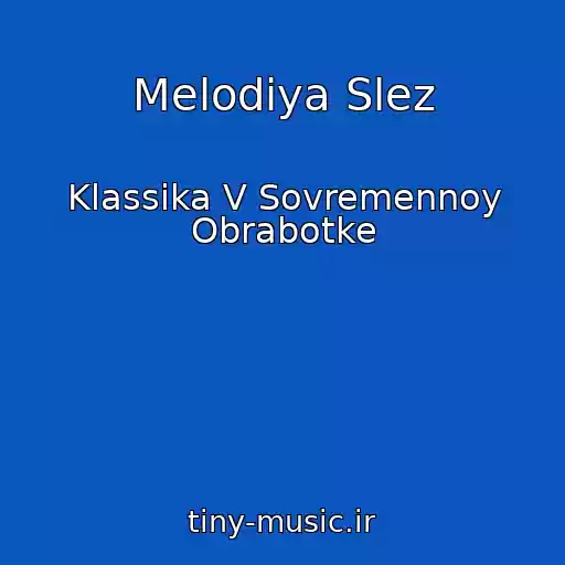 کاور آهنگ Melodiya Slez از Klassika V Sovremennoy Obrabotke
