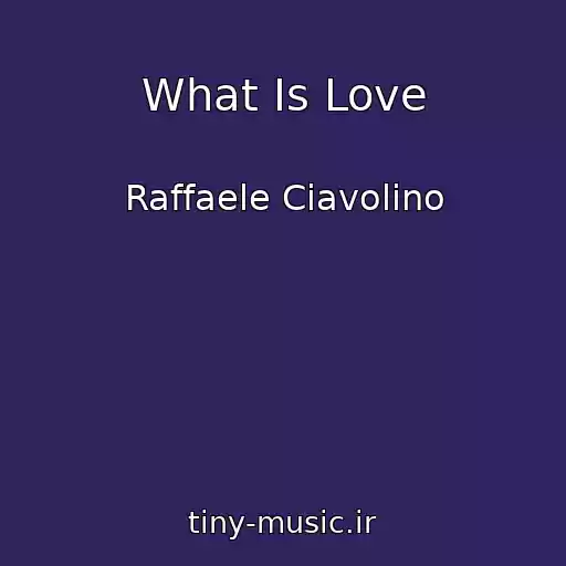 کاور آهنگ What Is Love از Raffaele Ciavolino