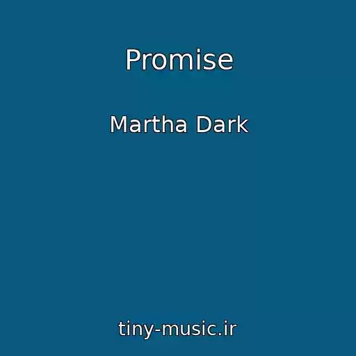 کاور آهنگ Promise از Martha Dark
