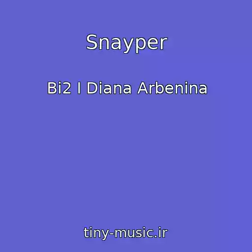 کاور آهنگ Snayper از Bi2 I Diana Arbenina