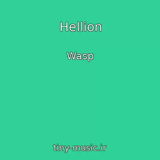 کاور آهنگ Hellion از Wasp
