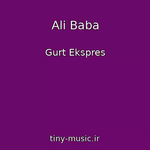کاور آهنگ Ali Baba از Gurt Ekspres