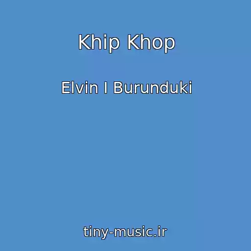 کاور آهنگ Khip Khop از Elvin I Burunduki