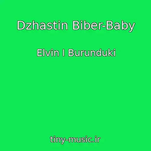 کاور آهنگ Dzhastin Biber-Baby از Elvin I Burunduki