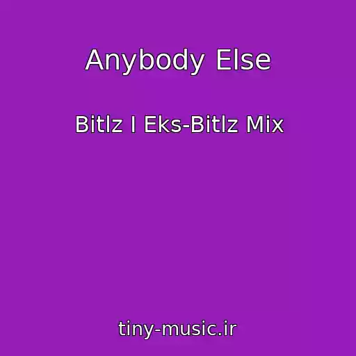 کاور آهنگ Anybody Else از Bitlz I Eks-Bitlz Mix