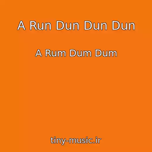 کاور آهنگ A Run Dun Dun Dun از A Rum Dum Dum