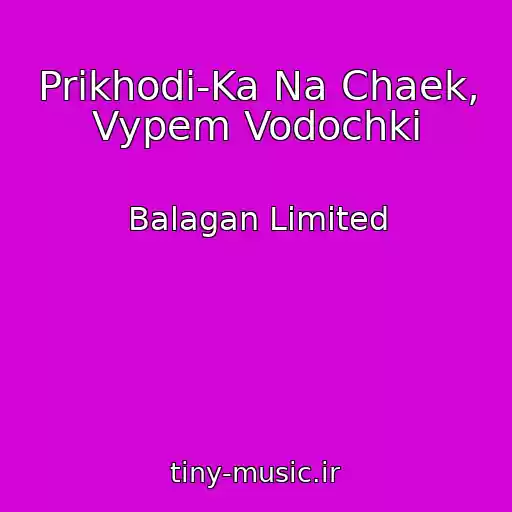 کاور آهنگ Prikhodi-Ka Na Chaek, Vypem Vodochki از Balagan Limited