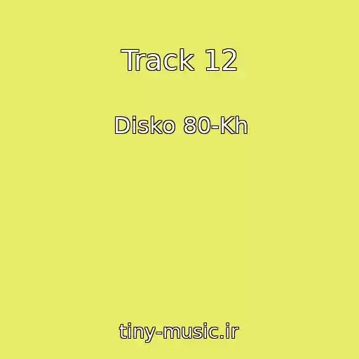کاور آهنگ Track 12 از Disko 80-Kh