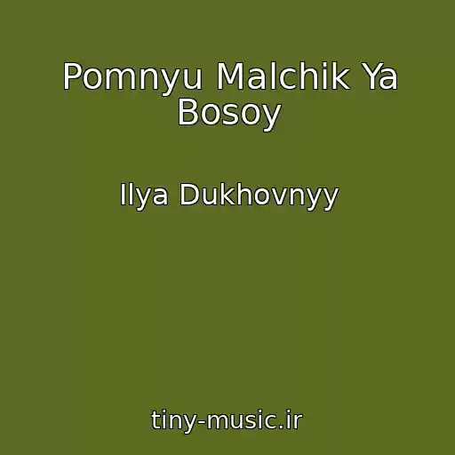 کاور آهنگ Pomnyu Malchik Ya Bosoy از Ilya Dukhovnyy