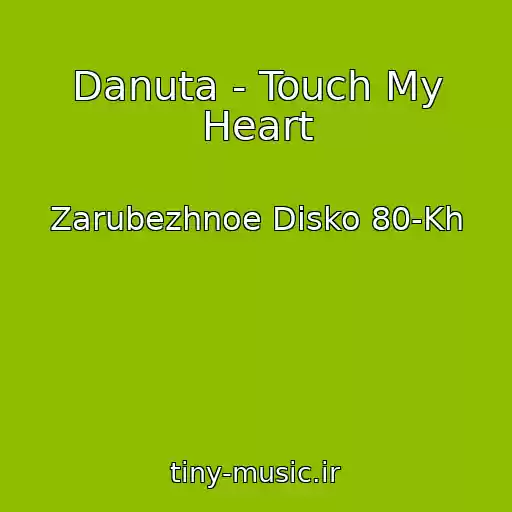 کاور آهنگ Danuta - Touch My Heart از Zarubezhnoe Disko 80-Kh