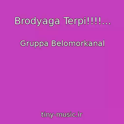 کاور آهنگ Brodyaga Terpi!!!!... از Gruppa Belomorkanal