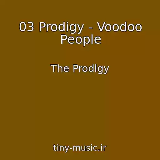 کاور آهنگ 03 Prodigy - Voodoo People از The Prodigy