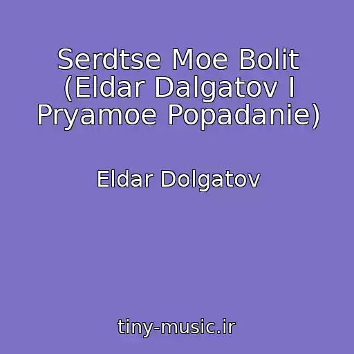 کاور آهنگ Serdtse Moe Bolit (Eldar Dalgatov I Pryamoe Popadanie) از Eldar Dolgatov